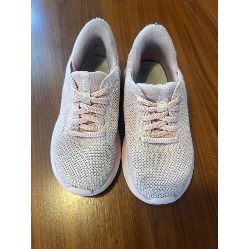 Kizik Light Pink Kids Athletic Sneaker 10C Unisex